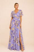 Vestido Casandra Lila XL