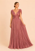 Vestido Concepcio Rosa Sienna