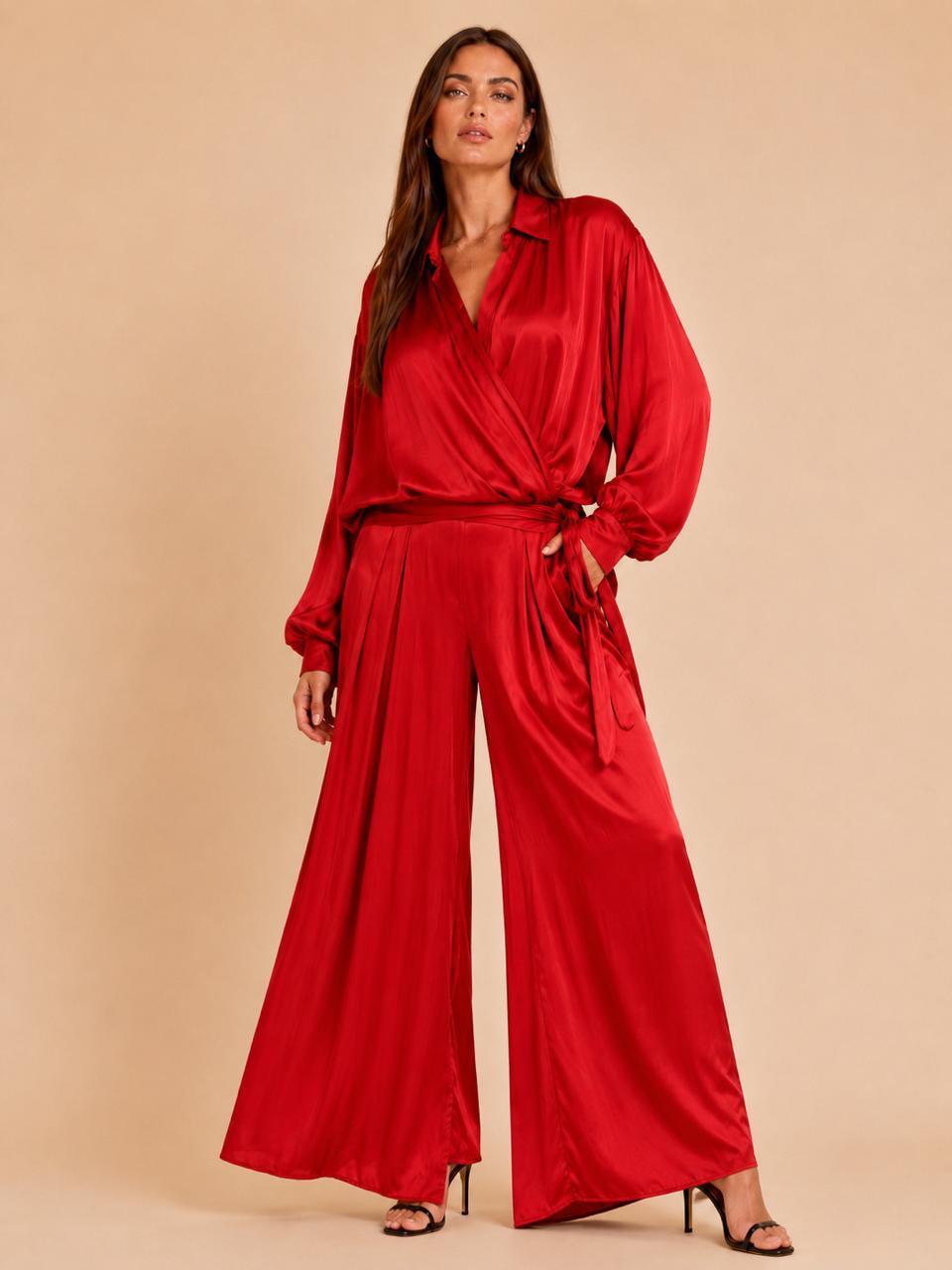 Conjunto Mariana Rojo