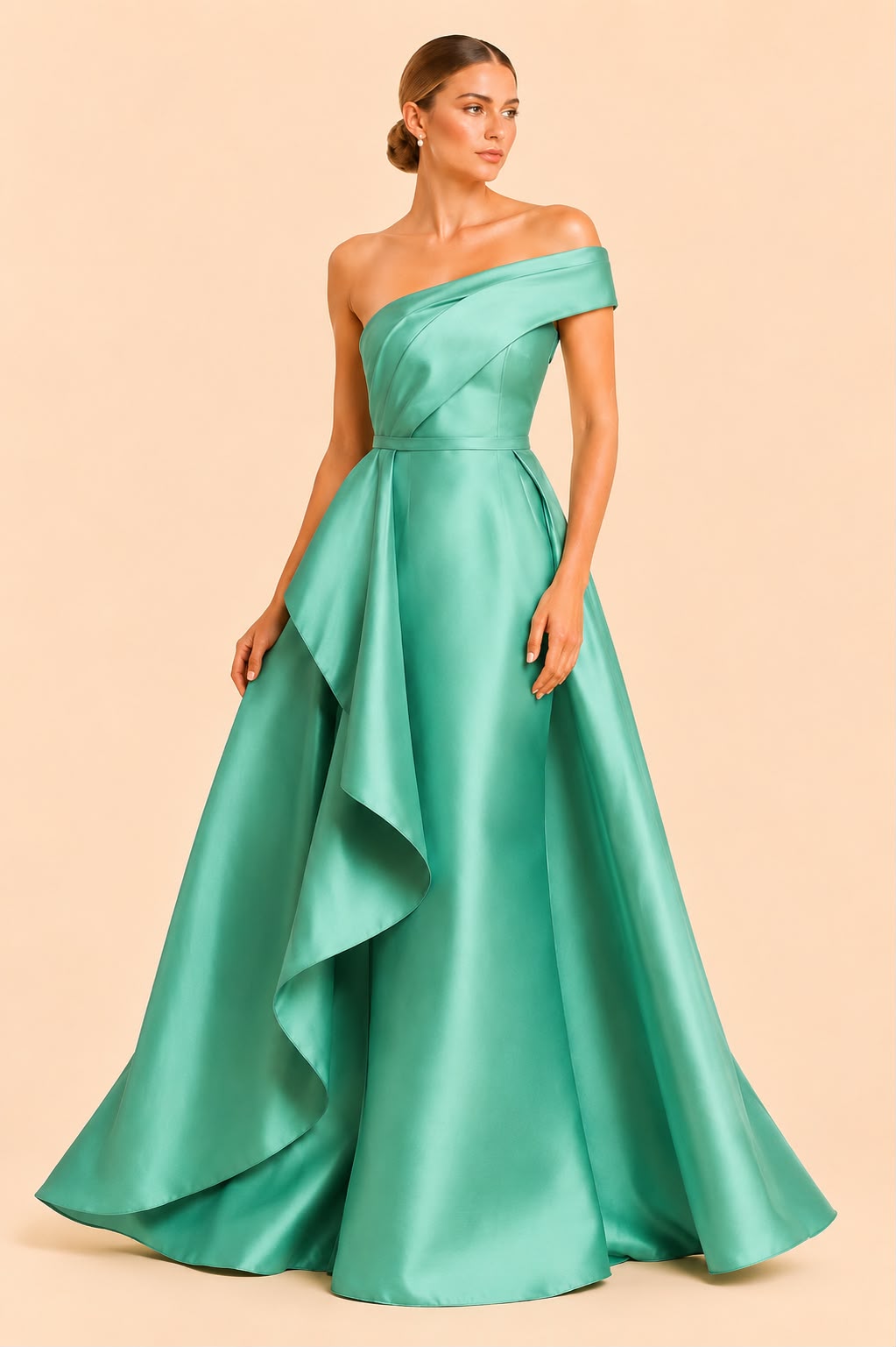 Vestido Coralina Menta