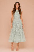 Vestido Adelaida menta