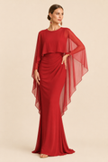 Vestido Georgina Rojo