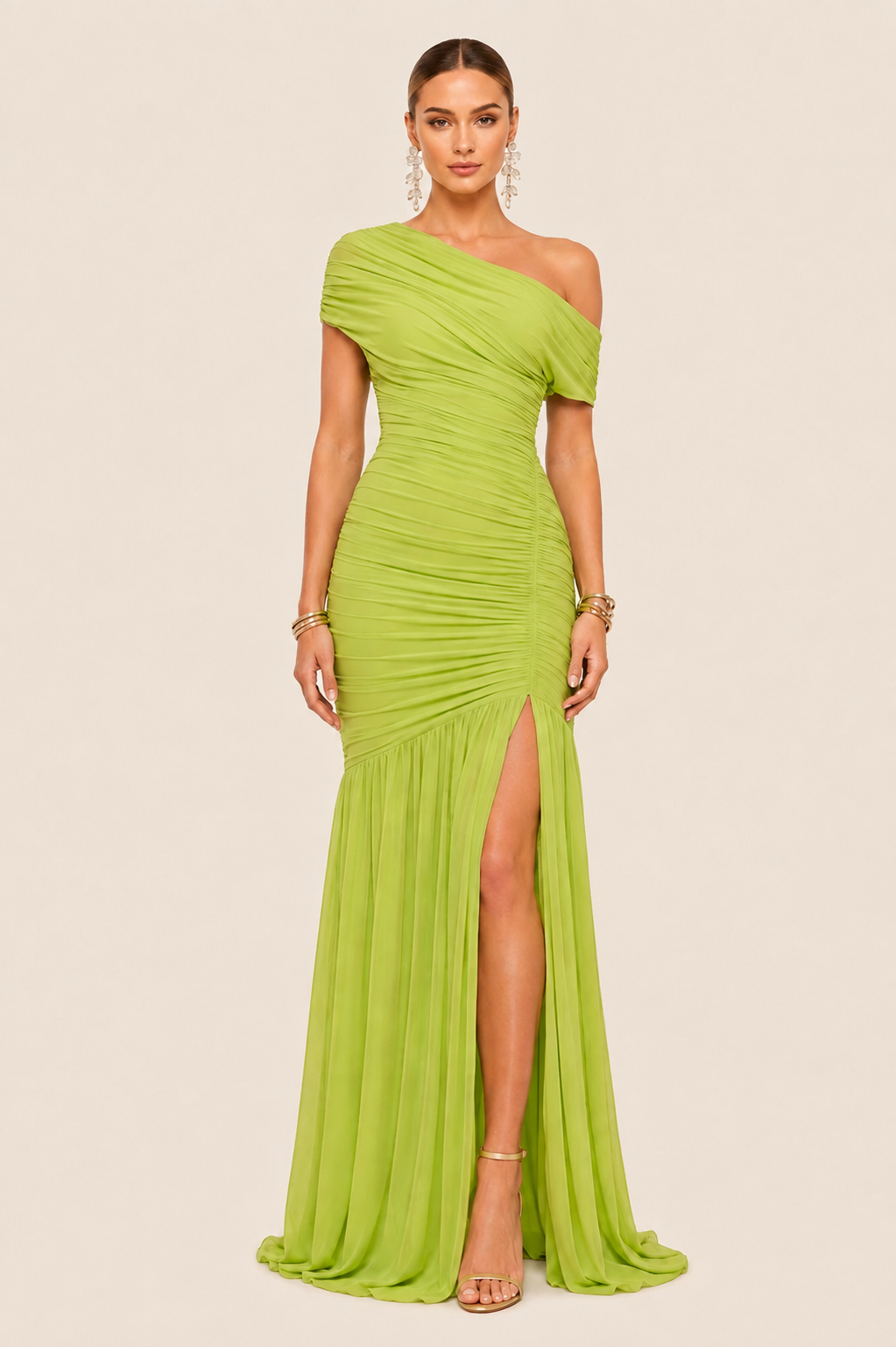 Vestido Charlotte Verde