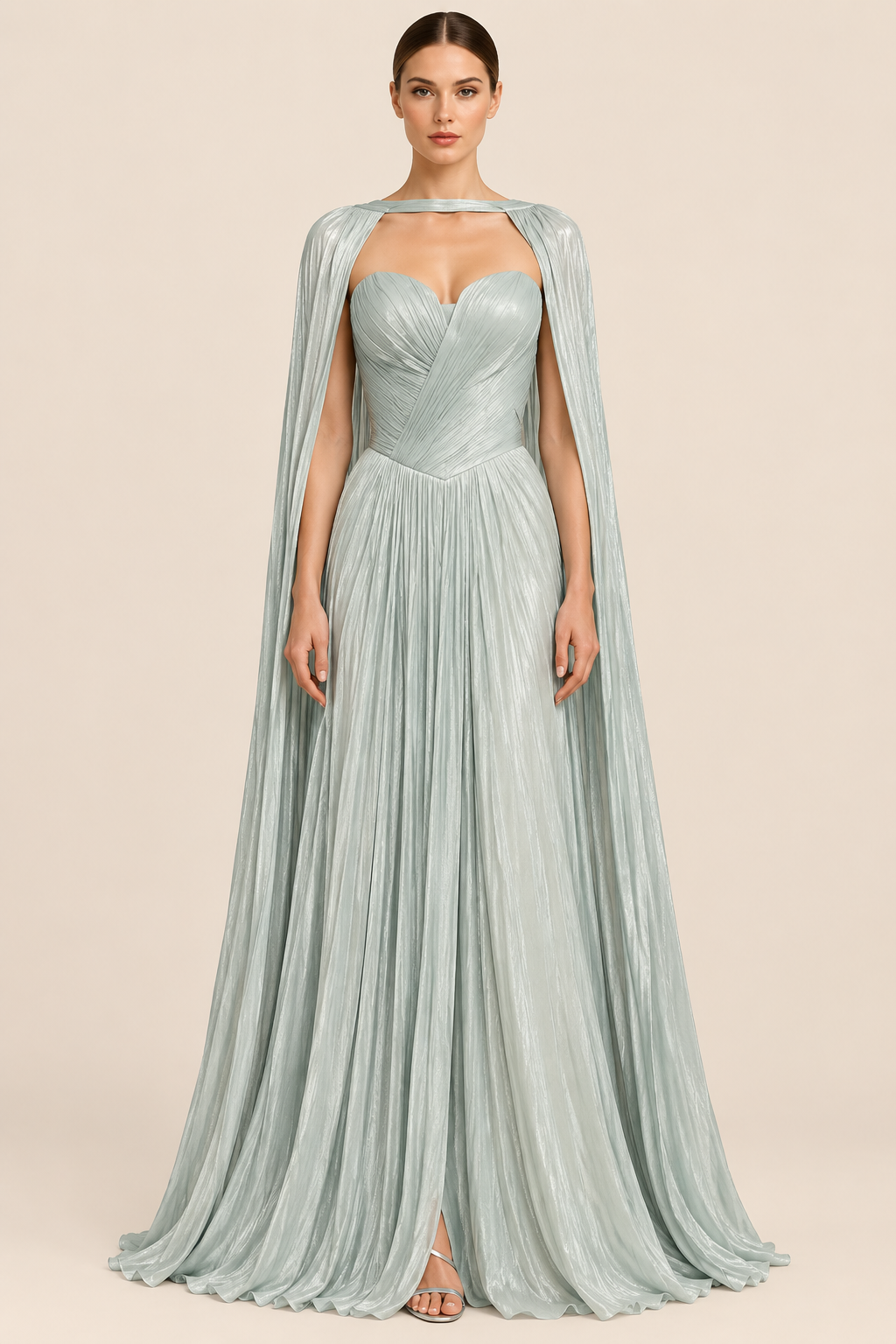 Vestido Dulcinea Verde Menta