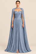 Vestido Dulcinea Azul Celeste