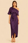 Vestido Engracia Uva
