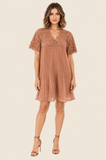 Vestido Fidela Mocka