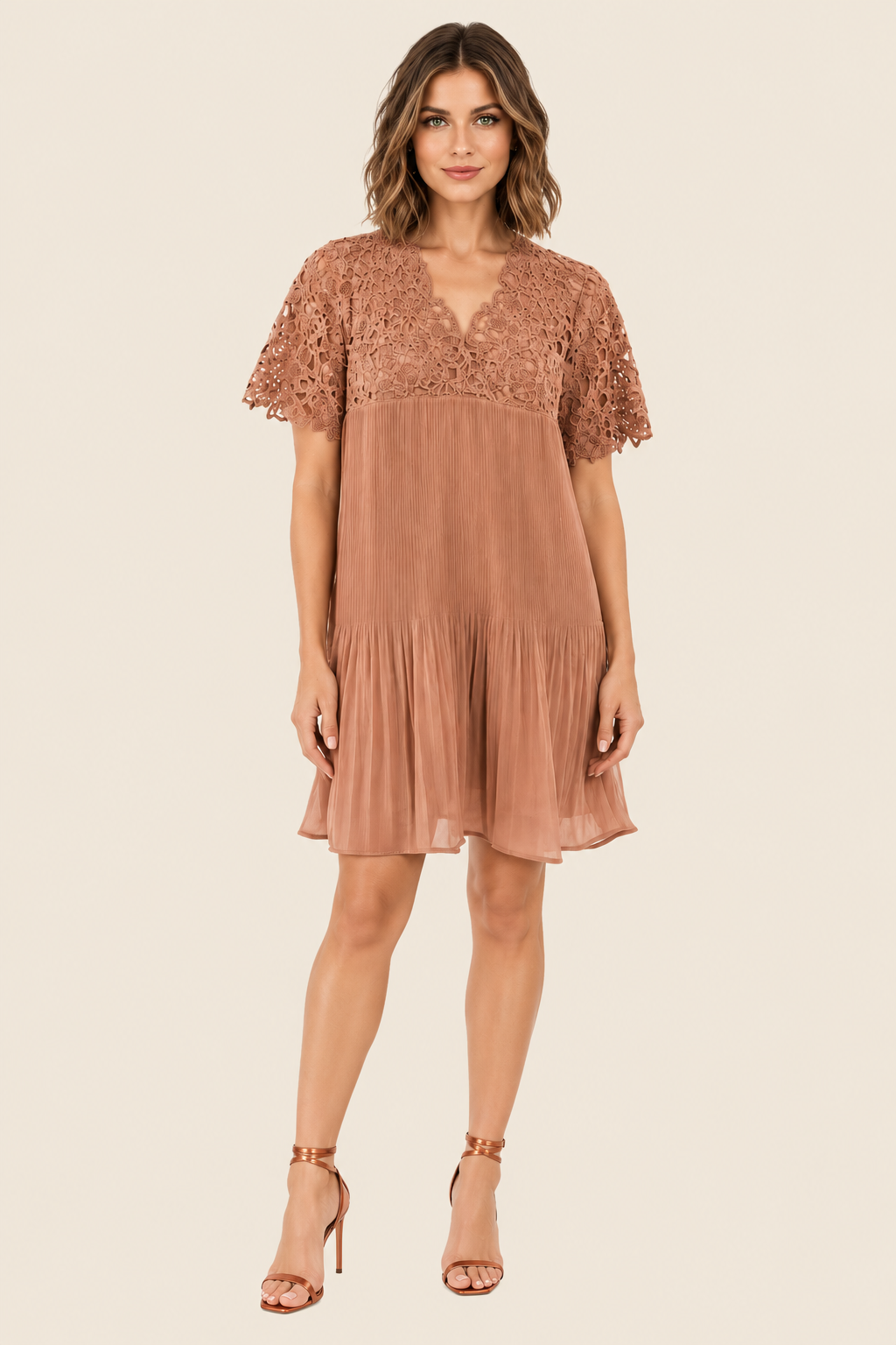 Vestido Fidela Mocka