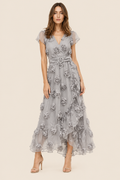 Vestido Esmeralda Gris