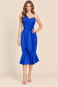 Vestido Colleth Azul Rey