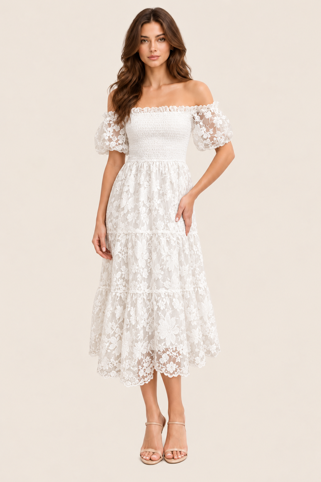 Vestido Abba Blanco