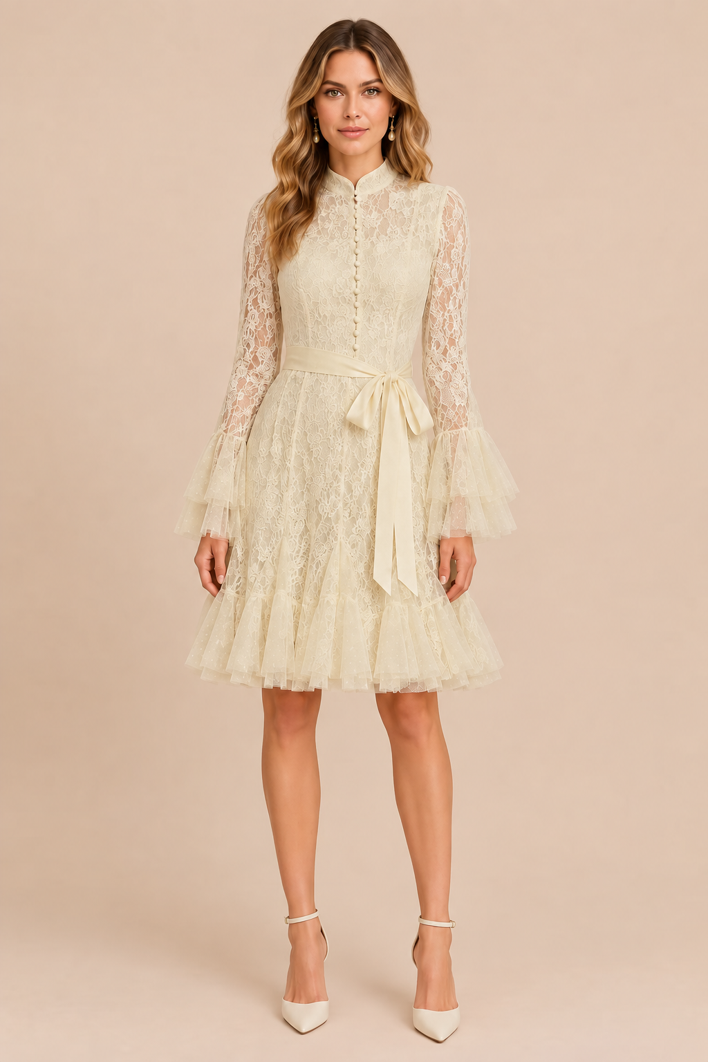 Vestido Erin Blanco