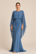 Vestido Georgina Azul Teal