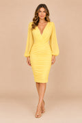 Vestido Eline Amarillo