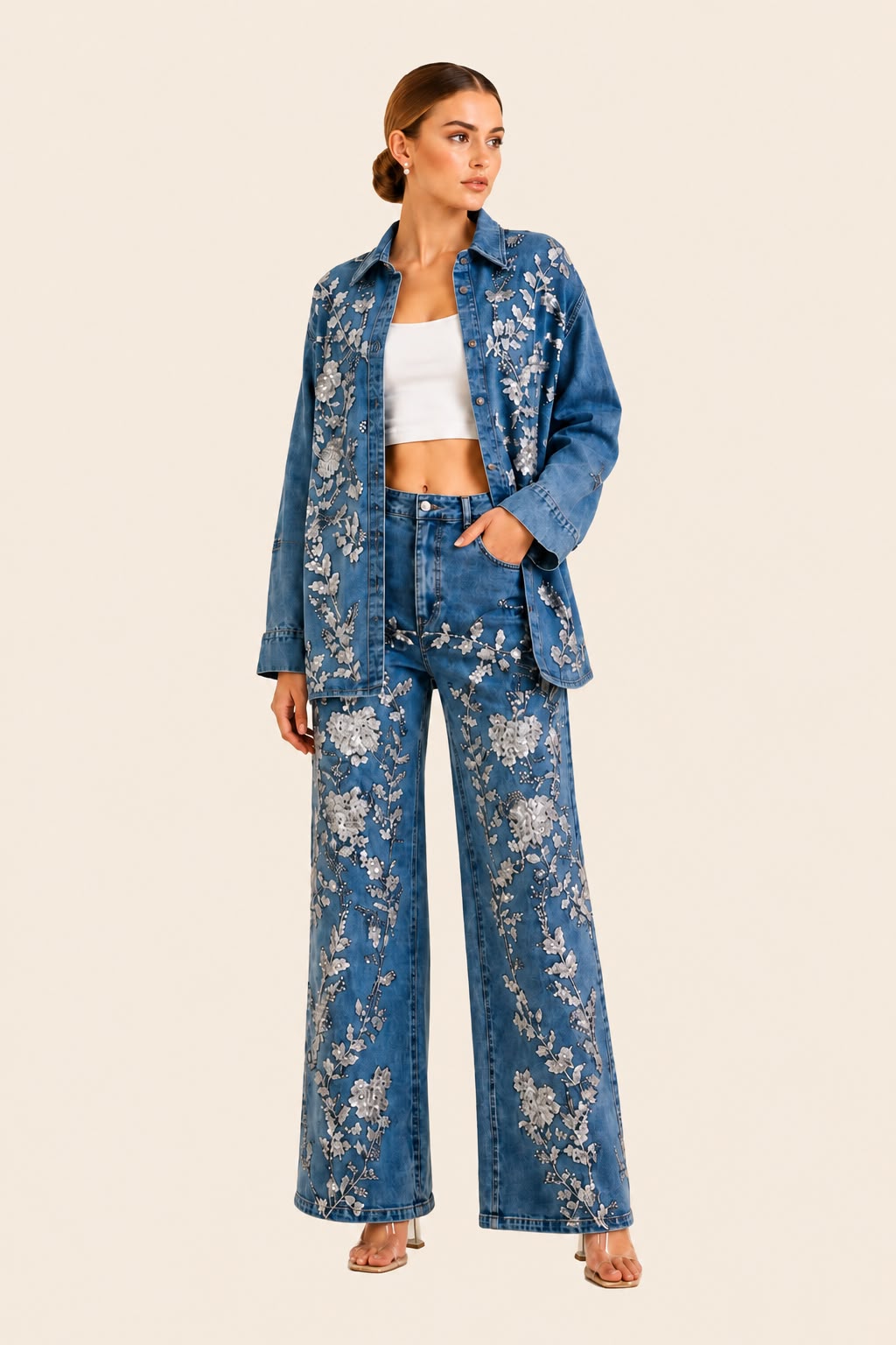 Conjunto Margot Azul