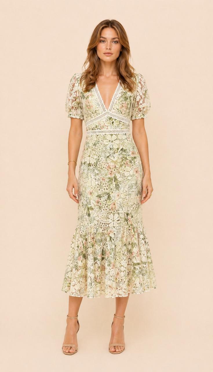 Vestido Gerardina