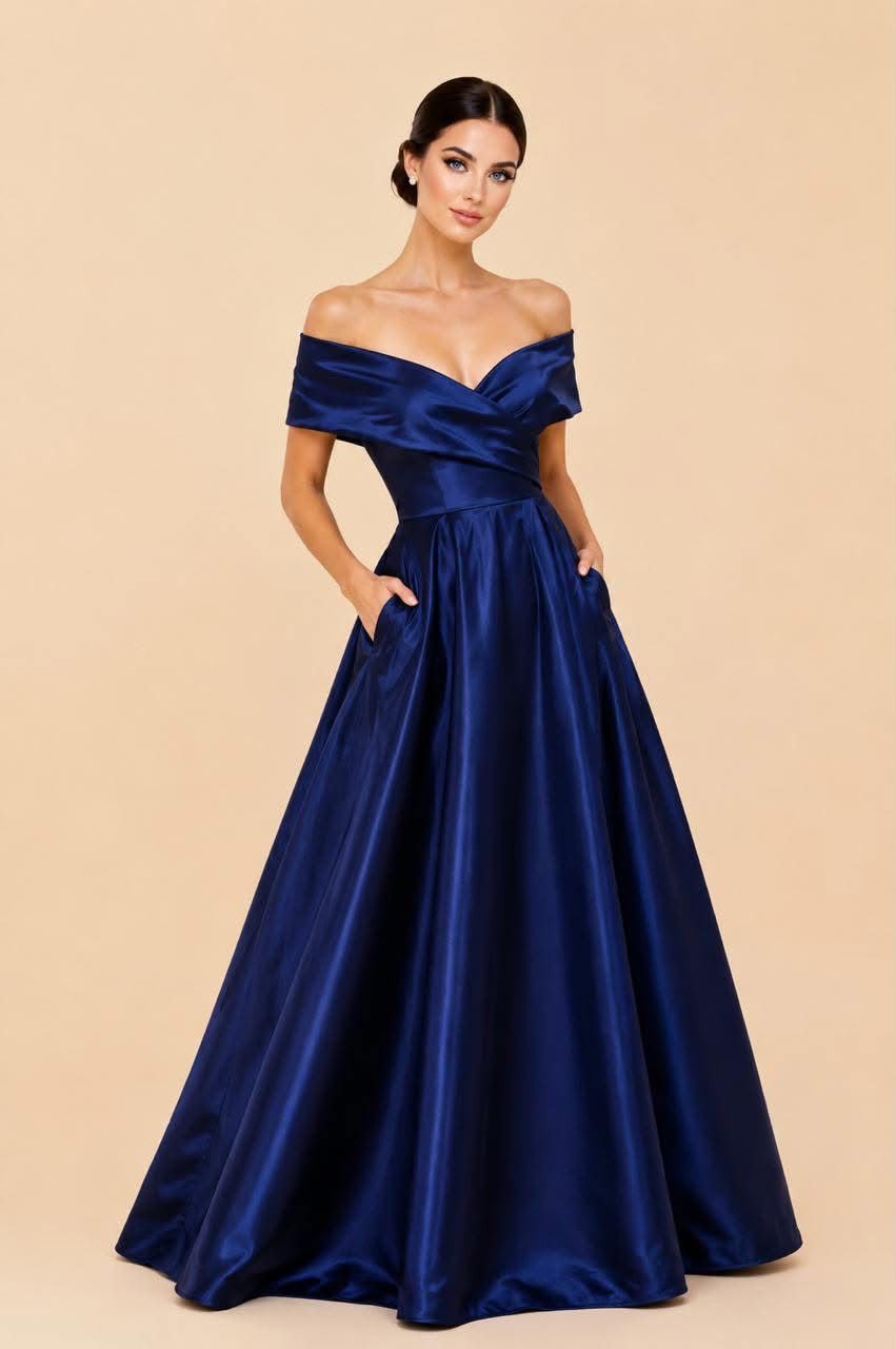 Vestido Catalina Azul