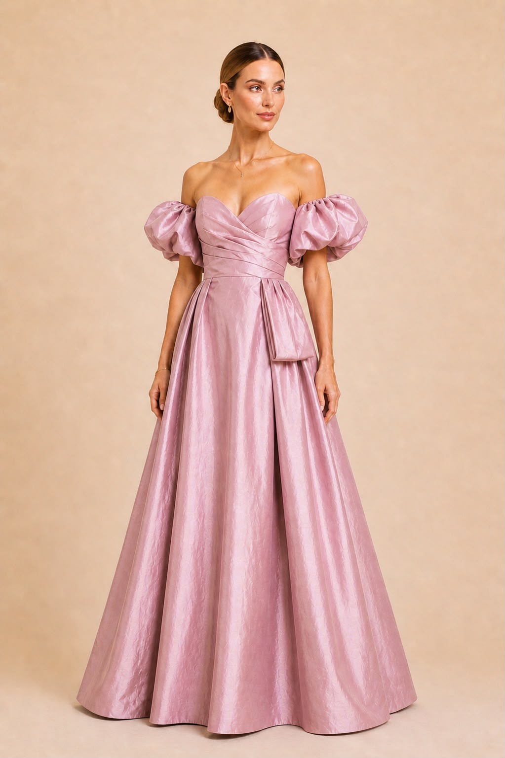 Vestido Celia Rosa