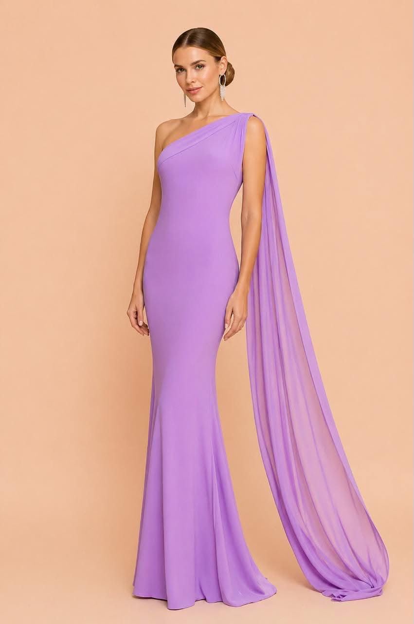 Vestido Claudia Morado