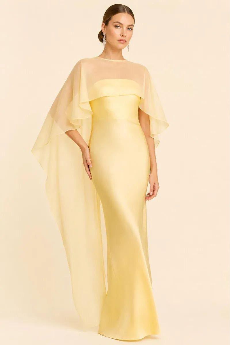 Vestido Cielo Amarillo