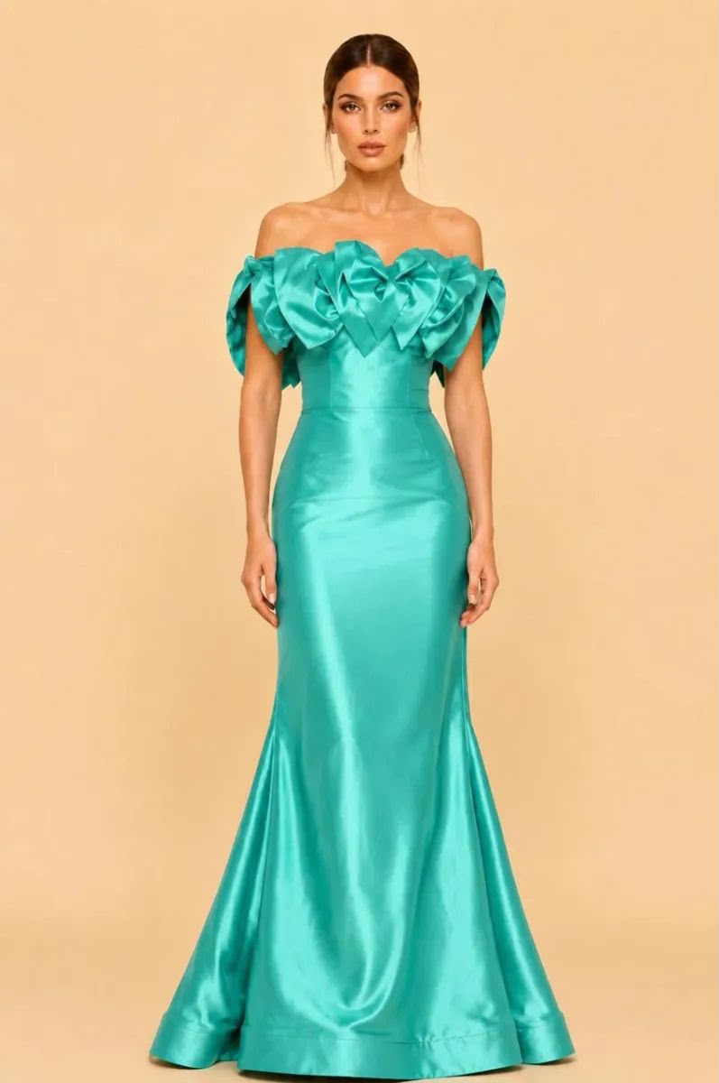 Vestido Clarisa Azul