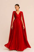 Vestido Corina Rojo