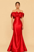 Vestido Clarisa Rojo