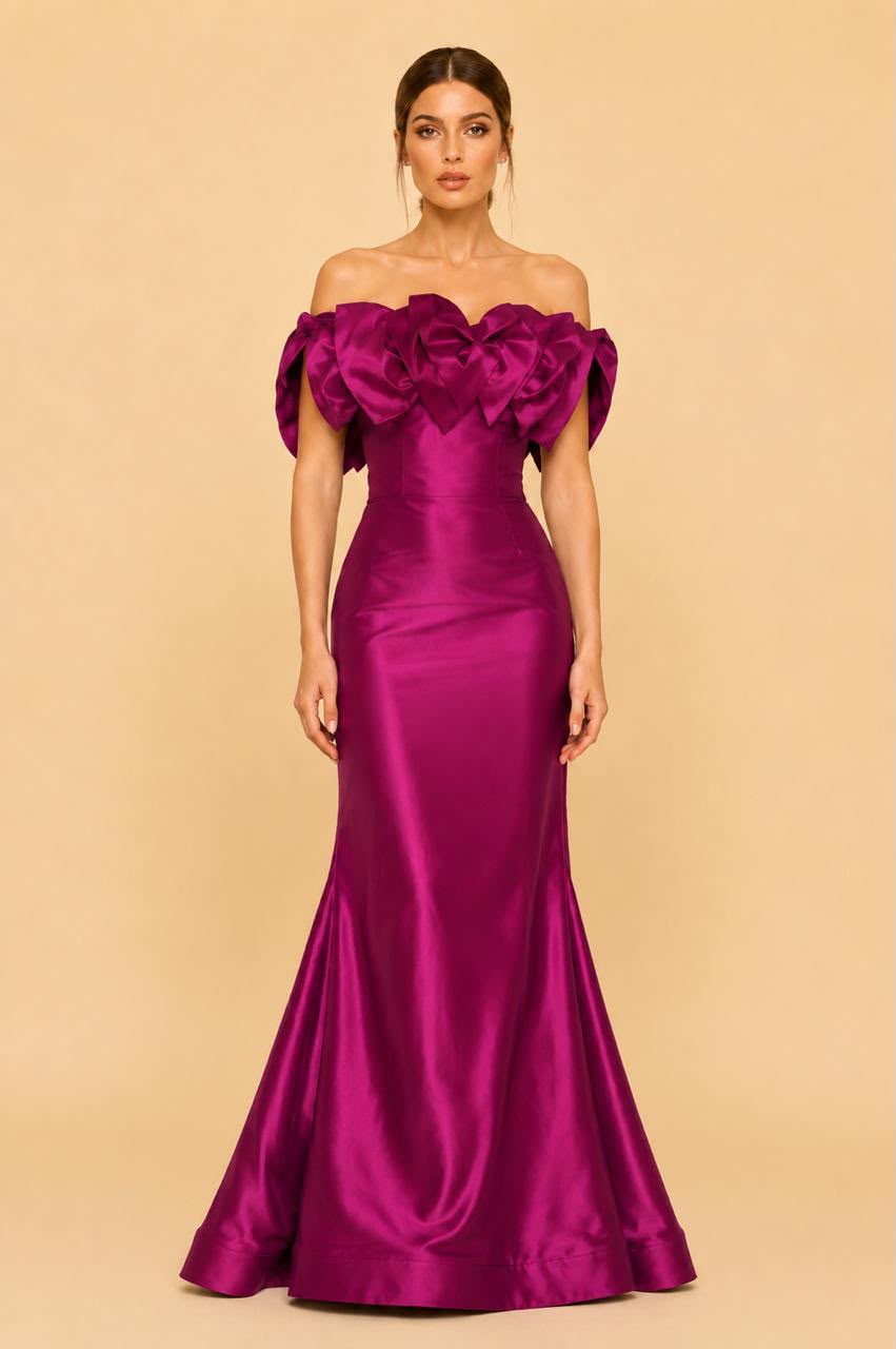 Vestido Clarisa Fiusha
