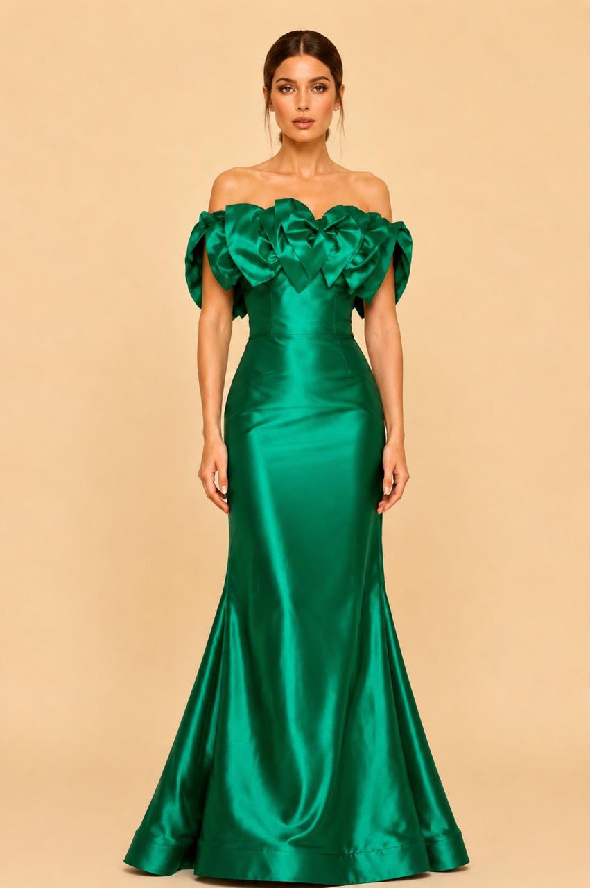 Vestido Clarisa Verde