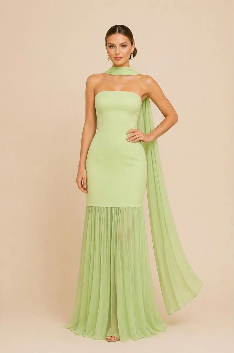 Vestido Cristi Verde