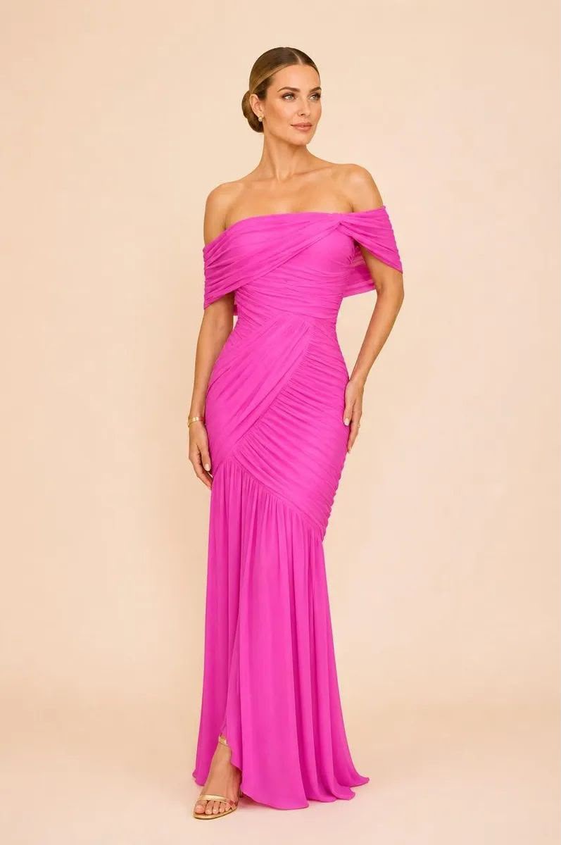 Vestido Cristin Rosa
