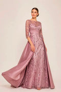 Vestido Constanza Rosa