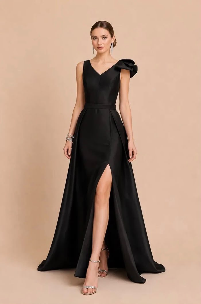 Vestido Corazón Negra