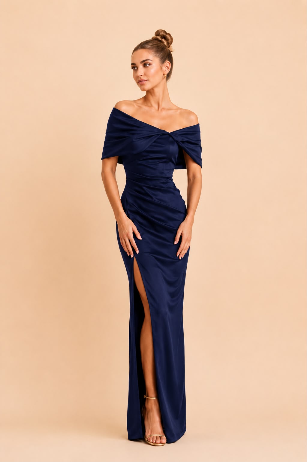 Vestido Corinne Azul