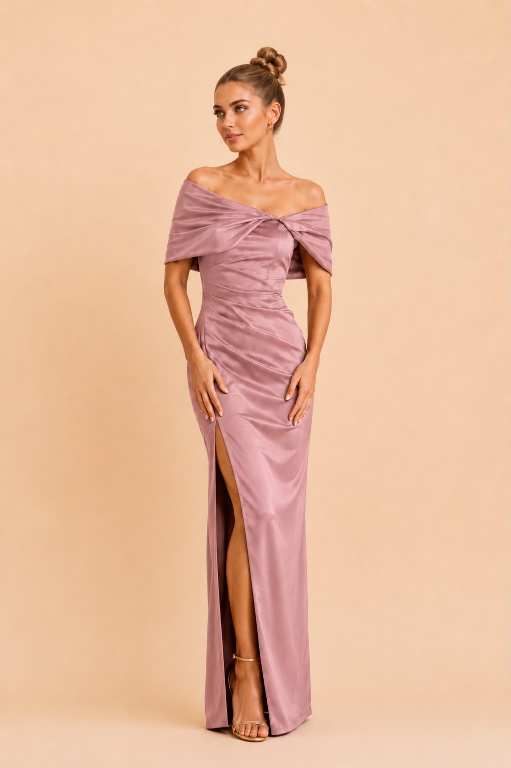 Vestido Corinne Rosa
