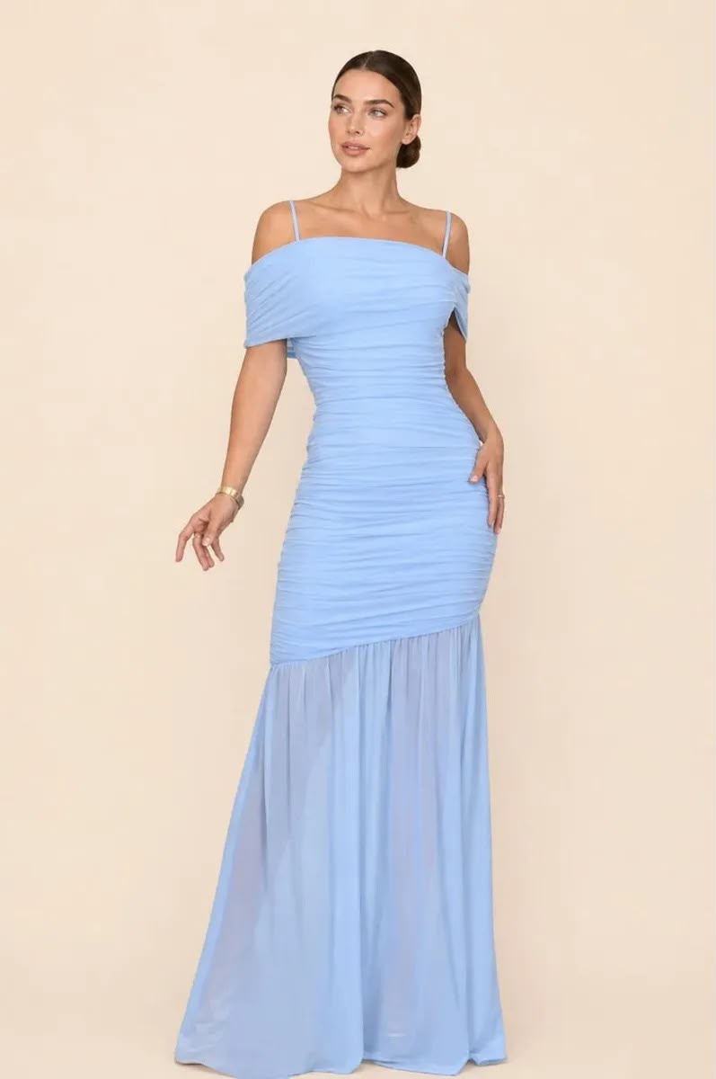 Vestido Cristin Azul