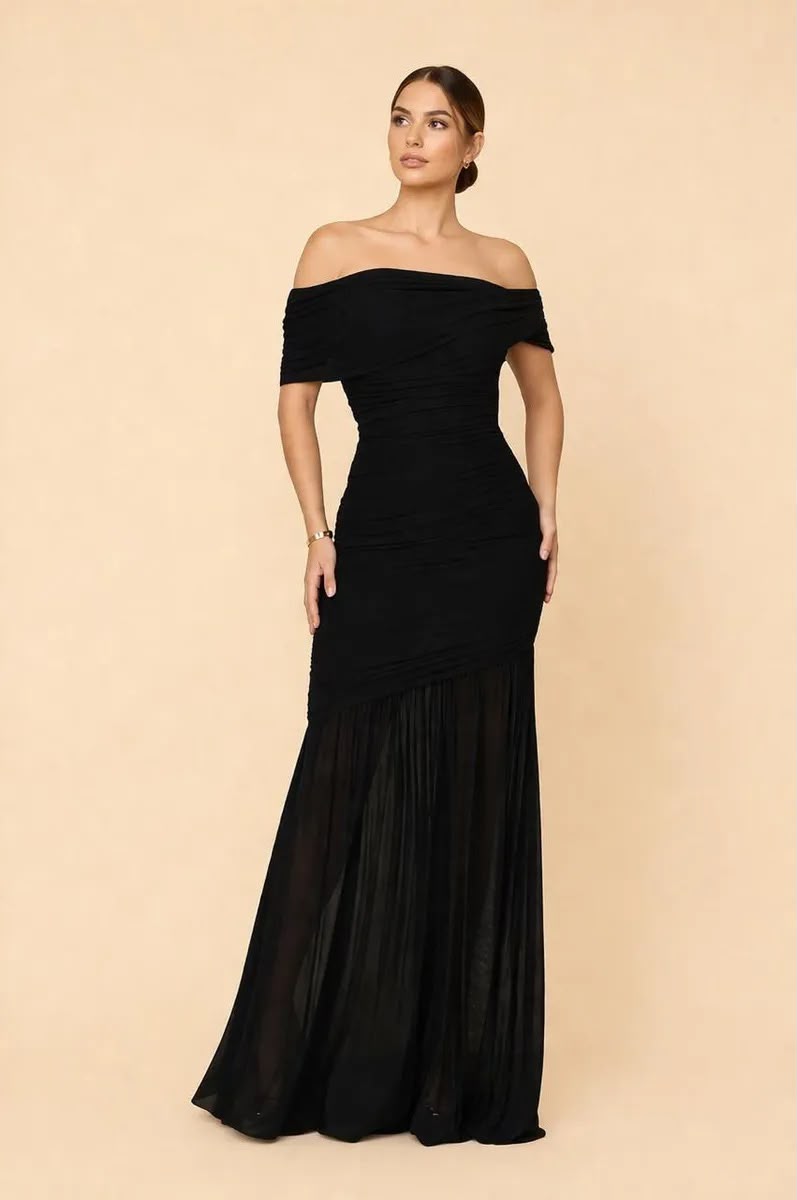 Vestido Cristin Negro