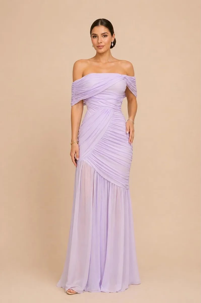 Vestido Cristin Morado