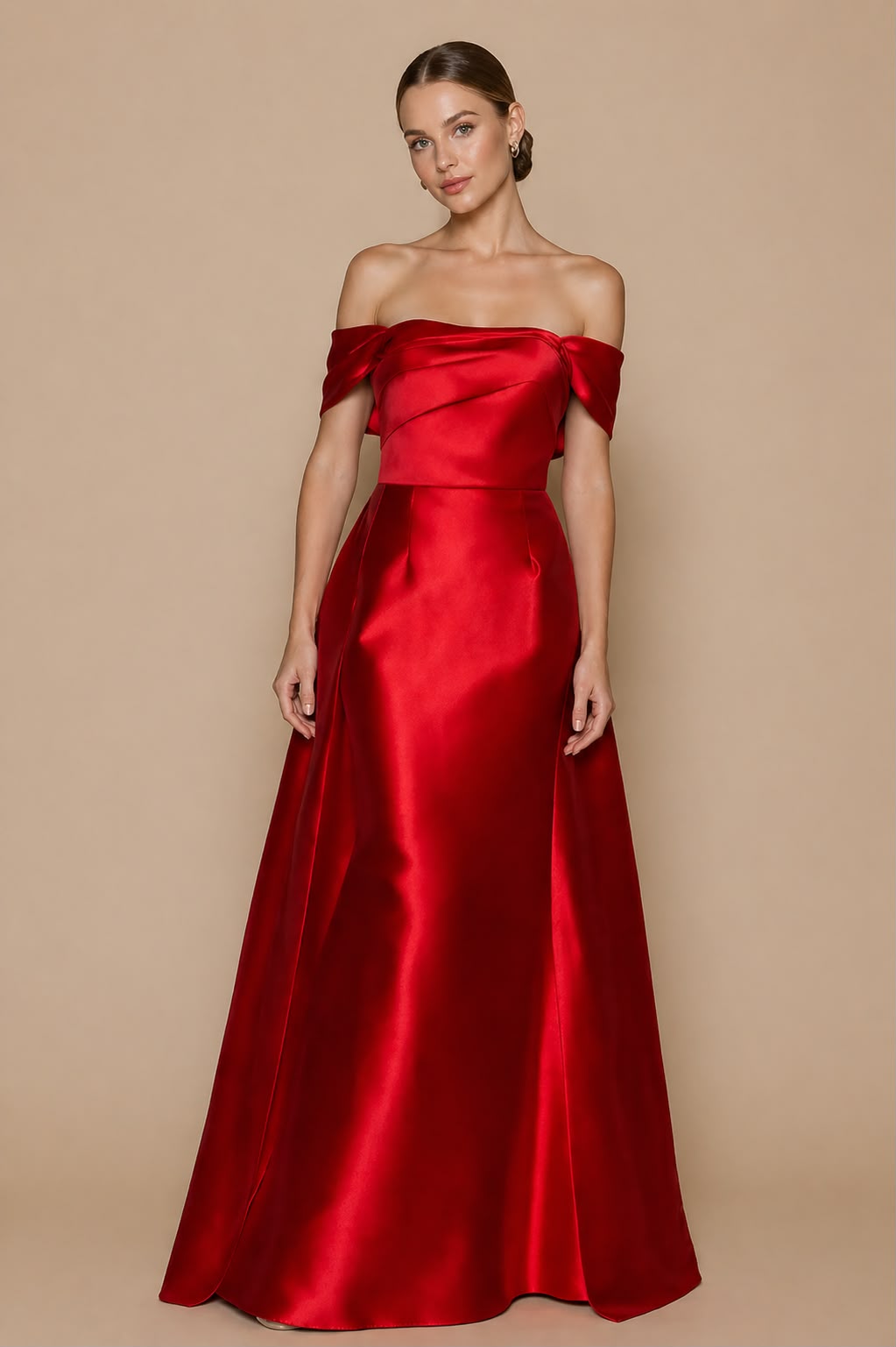 Vestido Chanel Rojo