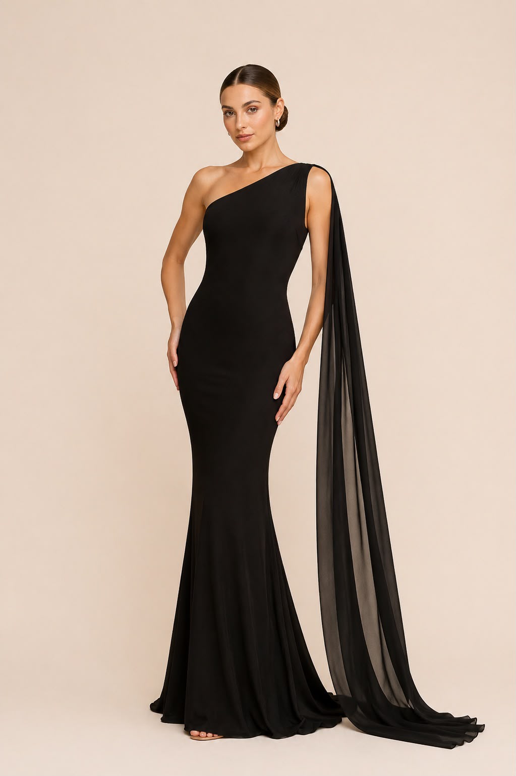 Vestido Claudia Negro