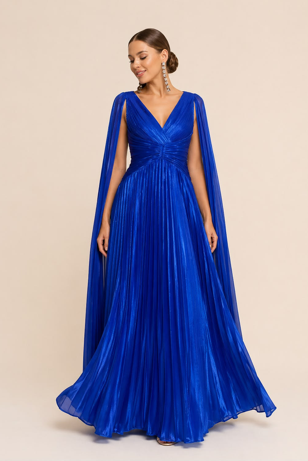 Vestido Corina Azul