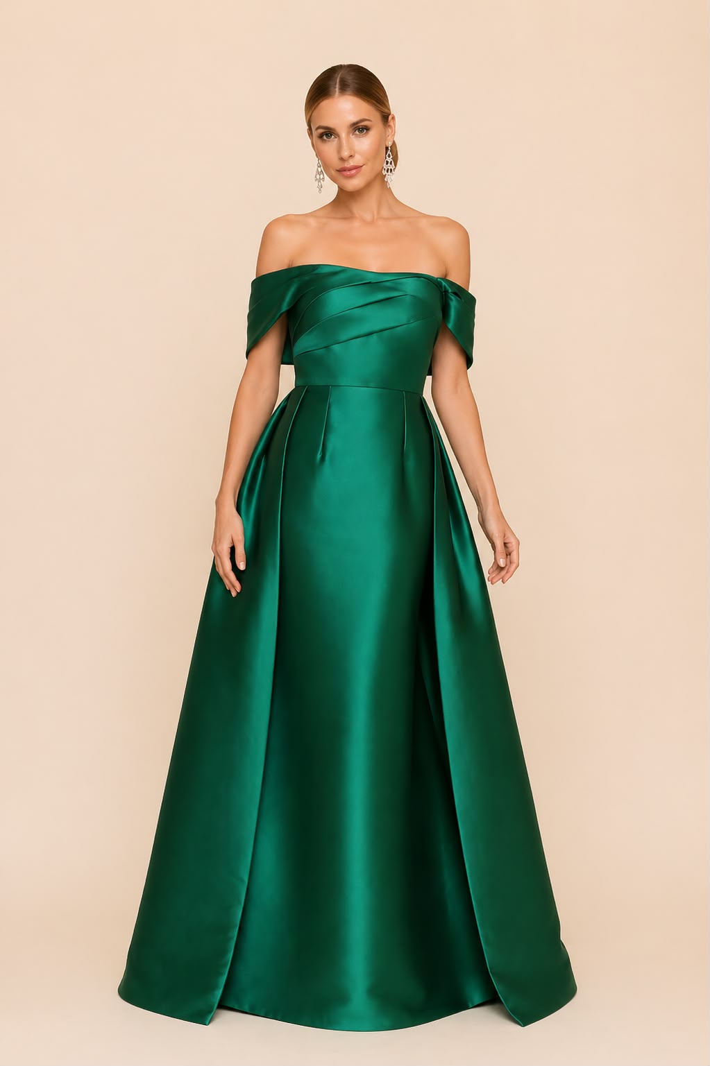 Vestido Chanel Verde