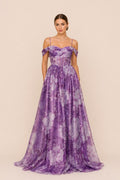 Vestido Clarice Morado