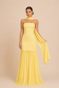 Vestido Cristi Amarillo