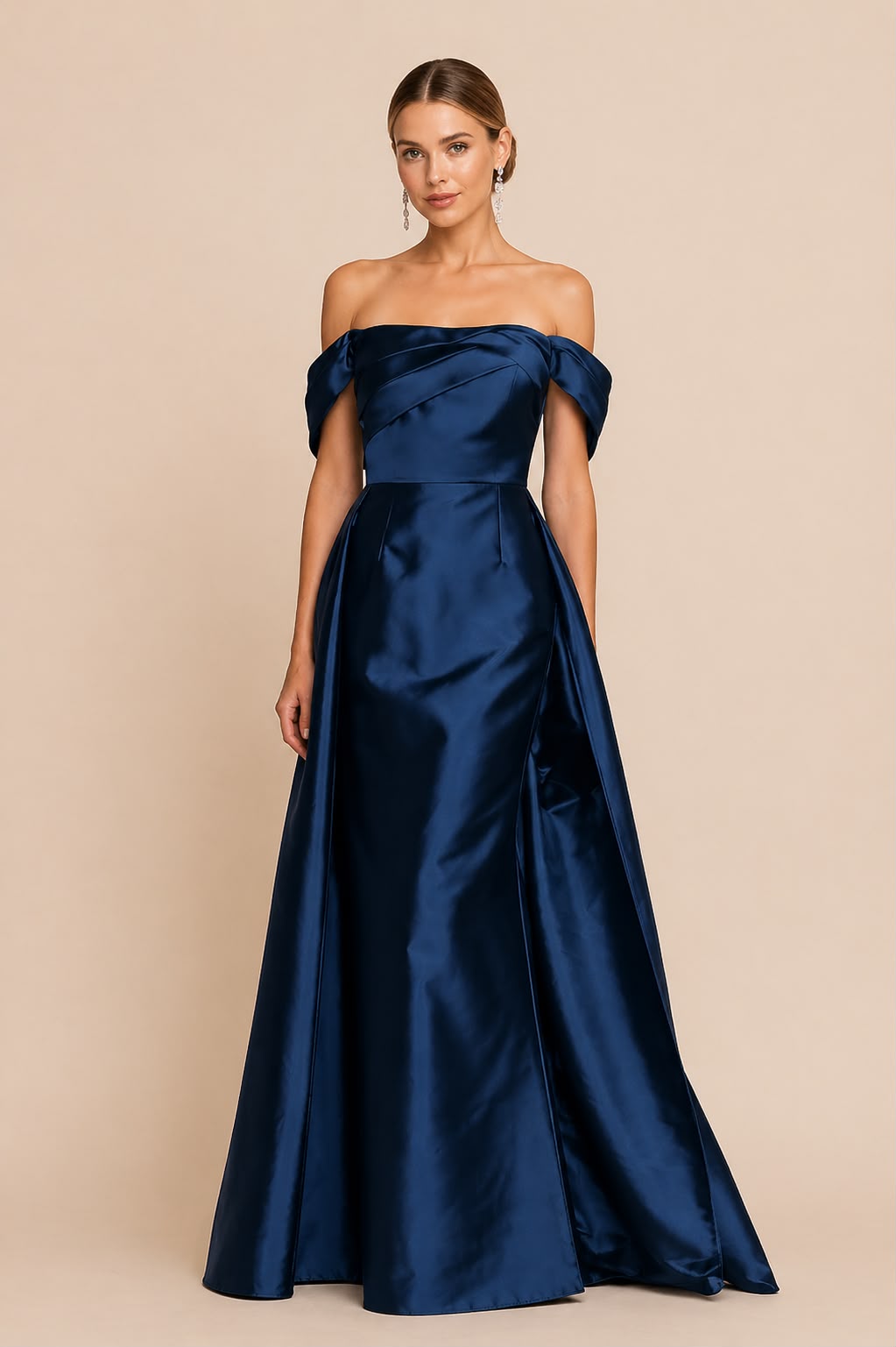Vestido Chanel Azul
