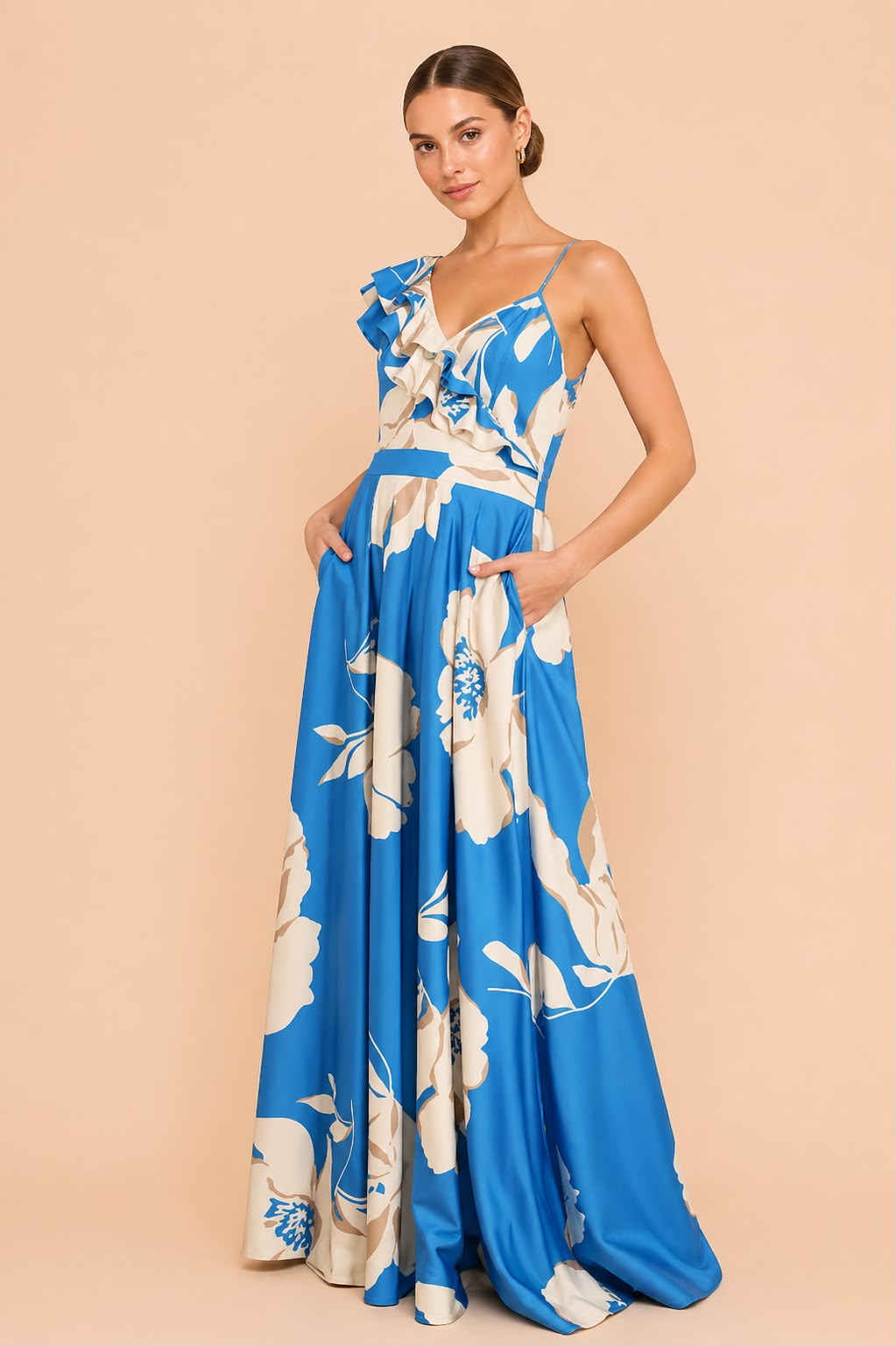 Vestido Cimone Azul