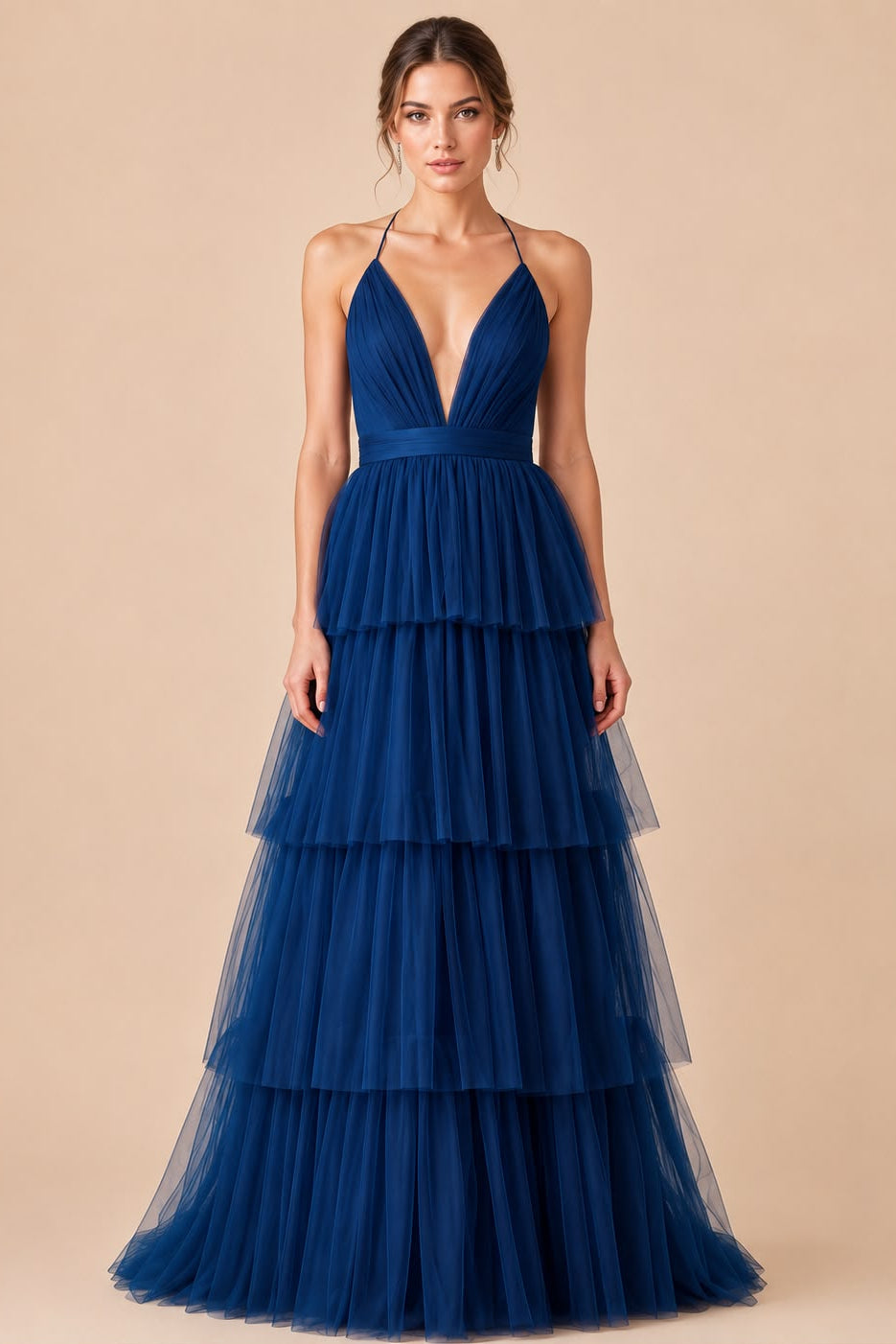 Vestido Conny Azul