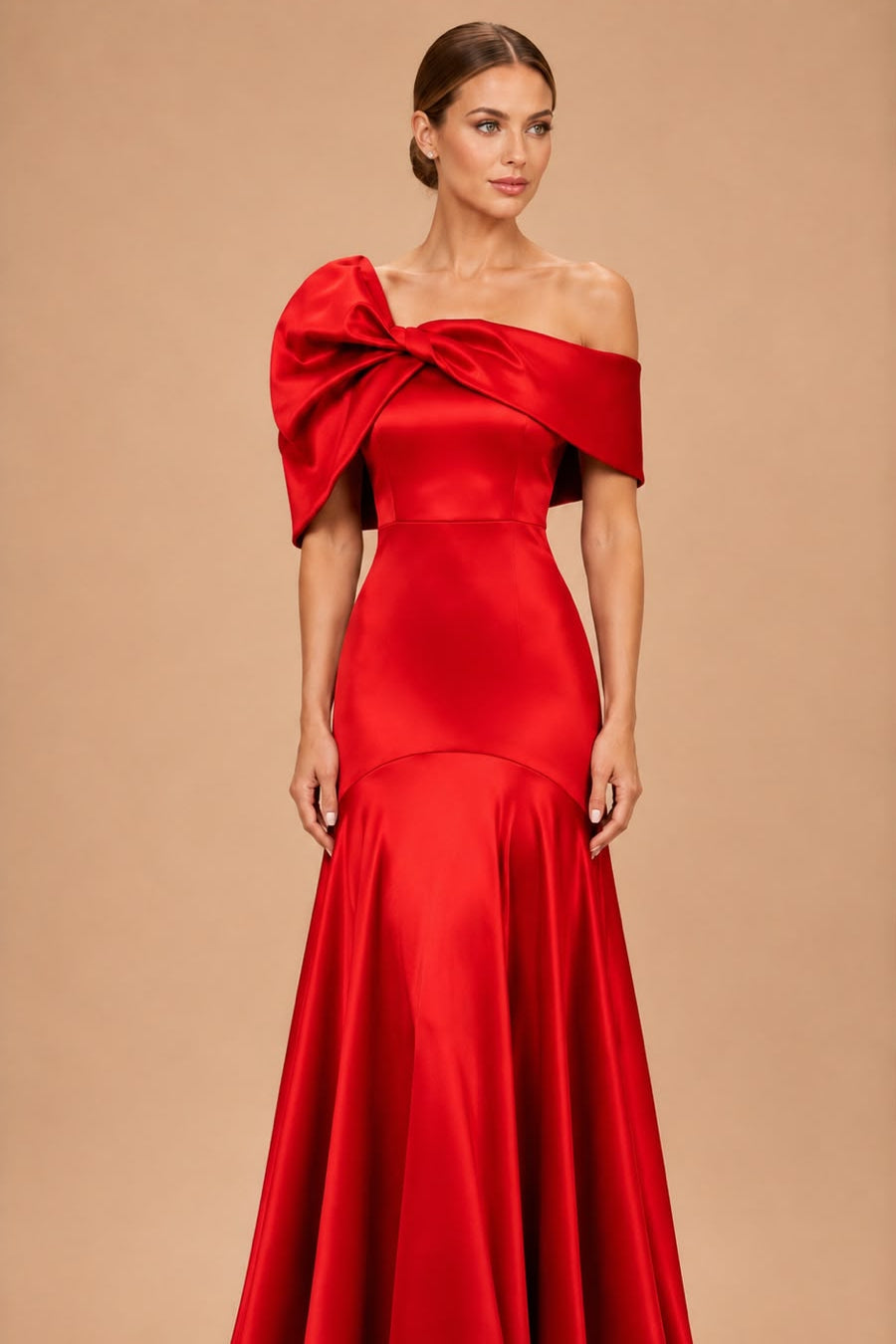 Vestido Cometa Rojo