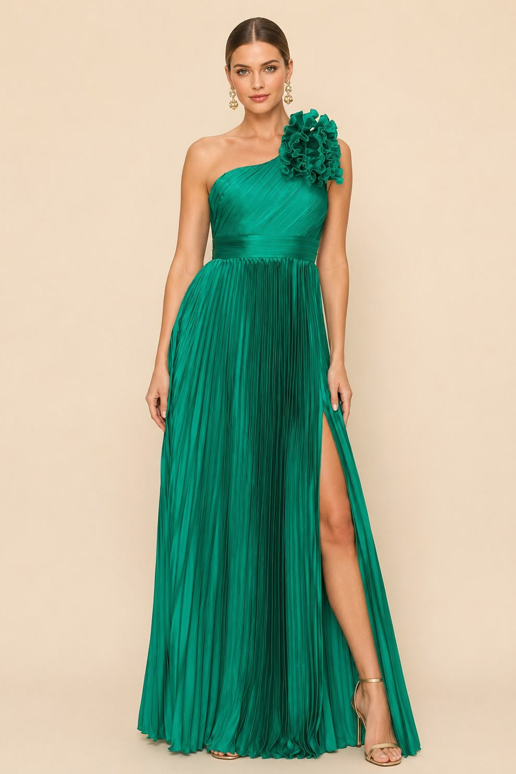 Vestido Camilu Verde