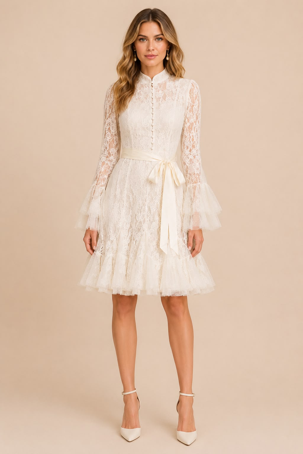 Vestido Erin Blanco